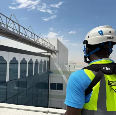 12. Drone Robotics Revolutionizing High-Access Cleaning Through Drone Robotics