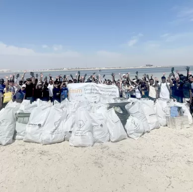 Environemnt - Beach cleaning