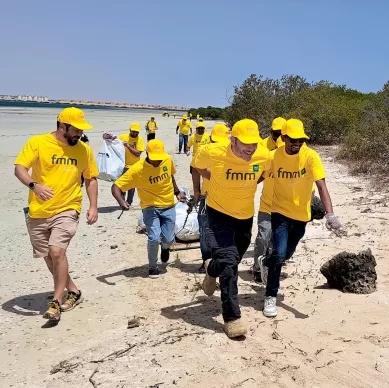 10. Beach Cleaning Together for Nature: FMM Beach Cleaning and Mangrove Planting