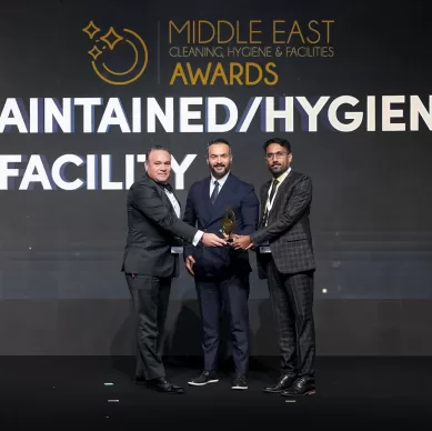 9. MECHF Awards FMM Won Best Maintained Public Facility Award for HIA
