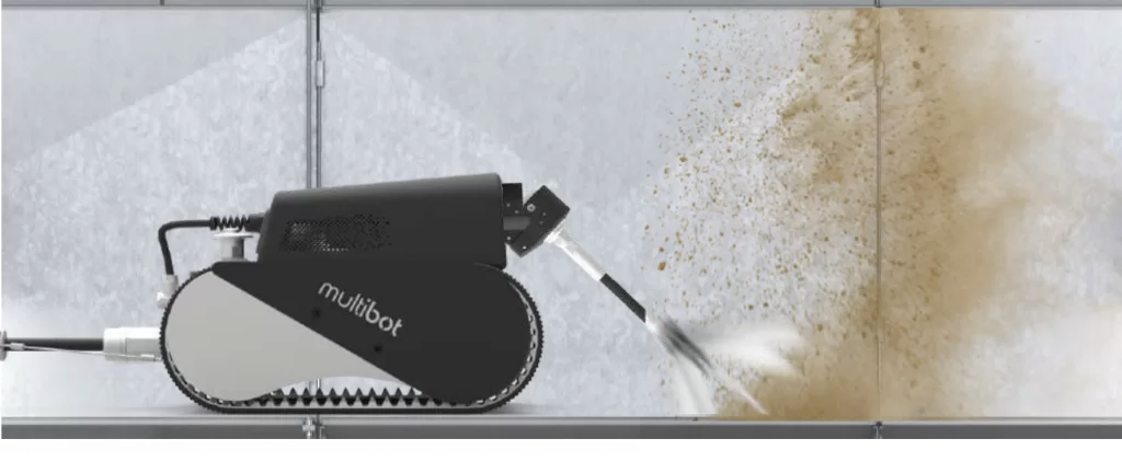 Multibot Air Duct Technology